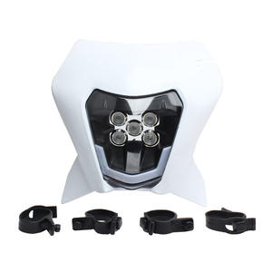 Phare avant modifié Sport LED pour <span class=keywords><strong>KTM</strong></span> EXC EXCF SX XC <span class=keywords><strong>125</strong></span> 150 250 350 450 Motocross Dirt Pit Bike Moto Masque de moto - Product Image 5