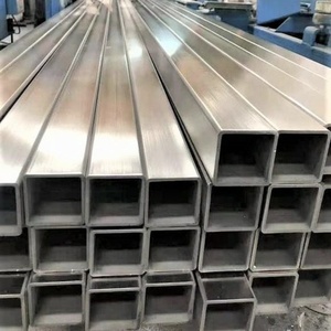 Tubería Cuadrada de Acero Inoxidable de Alta Calidad JIS <span class=keywords><strong>AISI</strong></span> ASTM, Gruesa, 304 <span class=keywords><strong>316s</strong></span>, Sin Costuras - Product Image 4