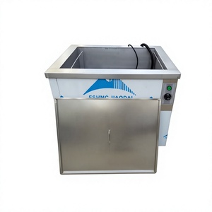 เครื่องทำความสะอาดและขจัดคราบไขมัน FSHMC JIAODAI เครื่องทำความสะอาดอัลตราโซนิกอุตสาหกรรม 380V เครื่องขจัดคราบไขมันสแตนเลสพร้อมปลั๊ก CN - Product Image 5