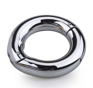 MELO Wholesale Adjustable Adult Silver <strong>Phimosis</strong> Scrotum Anti Slip Foreskin Penis Sex Toy for Men Zinc Alloy Cock <strong>Rings</strong> for Men% - Product Image 4