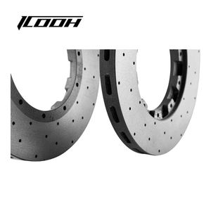 360*32 revêtement en carbure de silicium CCB grande rupture Kit carbone céramique disque de frein disque Rotor pour <span class=keywords><strong>AUDI</strong></span> <span class=keywords><strong>RS</strong></span> 6 Avant performance - Product Image 2