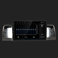 Pour Toyota Corolla EX 06-13, écran tactile Android Auto Carplay, autoradio DVD, caméra de recul 360°, navigation GPS, radio FM, lecteur stéréo