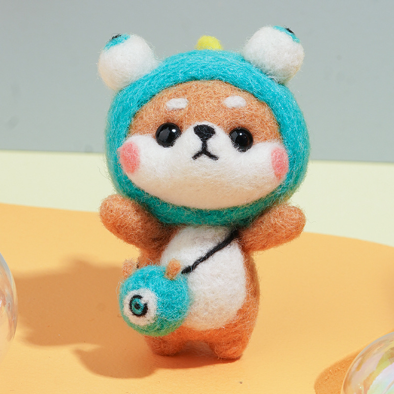 Monster shiba inu-estilo básico clásico