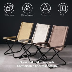 STARRYHEART Customized Garden Aluminum Stainless Steel <b>Chair</b> Foldable Camping X Shape <b>Folding</b> <b>Chair</b> - Product Image 6