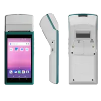 POS-терминал Handhold Android RFID с мобильным встроенным термопринтером 58 мм