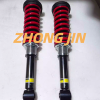 Peredam Kejut Depan Belakang yang Dapat Disesuaikan, Strut Udara ke Pegas Koil untuk Land Rover Discovery 3/ L319/Discovery 4/Range Rover L322