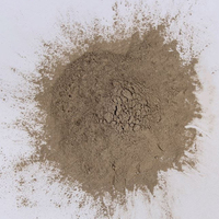 Mortier réfractaire de réparation en ciment alumineux haute résistance pour chemin de fumée de four à haute température, à prise rapide, excellente adhérence, 1600°C
