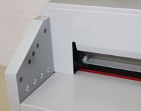 Coupe-papier électrique 450V 18 pouces, machine à découper le papier A3 automatique 450 mm