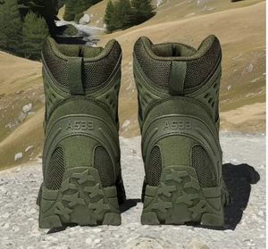 2025 Bottes imperméables de grande taille Bottes de randonnée spéciales antidérapantes Bottes anti-coup de pied - Product Image 3