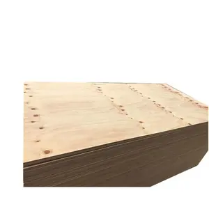 Good quality CDX pine plywood for construction with cheap price