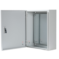 Caja de Distribución Eléctrica para Exteriores, Montada en Superficie, con Recubrimiento en Polvo, Impermeable IP54, de Acero, Fabricada por OEM