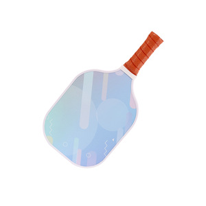 Raquettes de pickleball en fibre de verre T300, poignée antidérapante en fibre de carbone, équipement de sport de plein air, raquettes de plage pour adultes, design personnalisé - Product Image 4