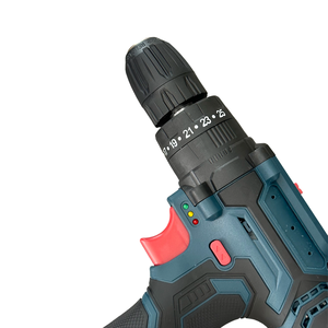 Kit combiné perceuse et tournevis sans fil 12V - Ensemble d'outils électriques au lithium-ion 2 pièces avec 2 batteries et chargeur <span class=keywords><strong>pour</strong></span> le bricolage et les réparations à domicile - Product Image 3