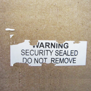 Fragile Eierschale Aufkleber Papier Rolle einfach schälen Selbst zerstörung Vinyl Aufkleber leer a4 Eierschale Aufkleber Papier Rolle - Product Image 5