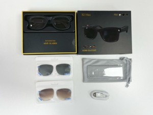 AI Smart <b>Glasses</b> with <b>Camera</b> AI <b>Glasses</b> Realtime Translation Wearable AI <b>Glasses</b> Voice Assistant - Product Image 6