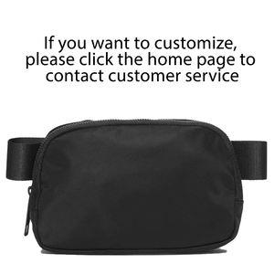 Nouveau sac banane pour femme avec logo personnalisé, vente en gros, sac banane Lulu Everywhere, sac banane pour téléphone, sac banane pour femme - Product Image 6