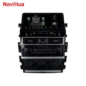 Navihua New for Nissan Patrol Y62 2012-2019 Arrival 12.3 Inch Android Car Radio GPS Navigation Multimedia Carplay Auto <b>Stereo</b> - Product Image 2