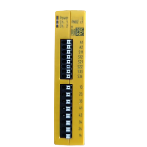 Relais de sécurité haute performance PNOZ C1 PNOZ C2, module de sécurité pour la commande de circuits d'automatisation industrielle, protection d'arrêt d'urgence - Product Image 2