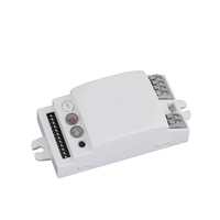 PDLUX PD-MV1002 Petite lampe LED d'intérieur à intensité variable avec capteur radar à micro-ondes, nouvelle invention, capteurs de mouvement et de position