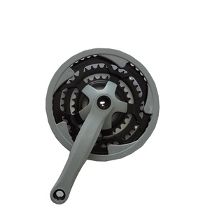 PUSAI Listo para enviar Piezas de bicicleta de montaña 3S Chainwheel Crank Set 24/34/42T 175mm Crank - Product Image 1