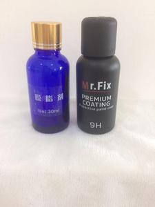 Paquete de cristalización automotriz Mr. FIX9H con agente desengrasante, impermeabilizante y antiarañazos 30ml+30ml - Product Image 2