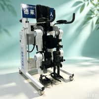 Robot exosquelette ambulant |   Exosquelette robotique pour SCI |   Dispositif de mobilité pour les membres inférieurs |   Hauteur réglable 100-190 cm