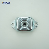 Amortisseur de vibrations en caoutchouc pour moteur JZQ-1A40 JZQ-2B45 JZQ-3B55 JZQ-2E75 Pièces de générateur
