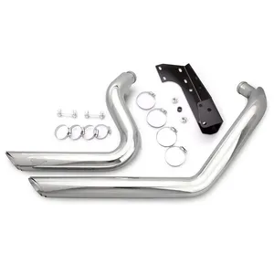 Silenciadores de Escape Cromados Estilo Short Shots para Modelos Harley Sportster 2014 en Adelante - Product Image 1