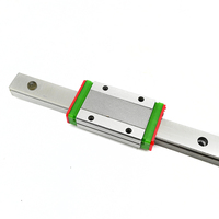 Riel de Guía Lineal de Alta Precisión MGN15/MGN15C 600mm, Deslizador de Rodamiento de Acero Cromado para Piezas de Impresora 3D y CNC