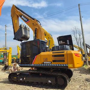 Low Working Hour SY245H 25 Ton Large Crawler Excavators SY245H Hoem Digger SY245H EPA CE Engine Cheap Sale - Product Image 2