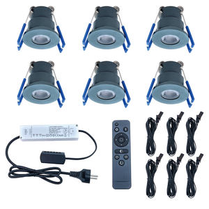 Downlight à gradation 3W <span class=keywords><strong>Mini</strong></span> projecteur <span class=keywords><strong>LED</strong></span> encastré pour véranda/porche/jardin - Product Image 2