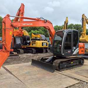 รถขุดญี่ปุ่นมือสอง Hitachi zx70 ขนาด 7 ตัน พร้อมใบมีด รถแบคโฮมือสอง Hitachi ZX70 ราคาพิเศษ - Product Image 4
