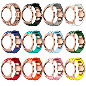 Kit Modifica Cassa Orologio in Acciaio Inossidabile e Cinturino in Gomma per Swatch AP Royal Pop - Bracciale per Swatch AP Royal Pop - Product Image 6