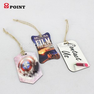 Étiquettes de cartes d'accès personnalisées, personnalisation <span class=keywords><strong>à</strong></span> sublimation, pour bagages d'<span class=keywords><strong>avion</strong></span> - Product Image 2