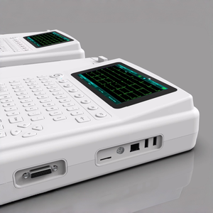 ECG-3250 Harga Pabrik Monitor EKG Pemantauan EKG Layar Sentuh Mesin EKG VET 12 Kanal dengan Berbagai Mode Jaringan - Product Image 5