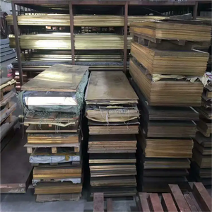 도매 인광 청동 C5191 시트 플레이트 CuSn6 Pb2 Pb3 <span class=keywords><strong>kg</strong></span> 당 청동 시트 가격 - Product Image 2