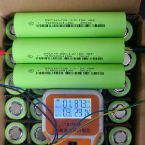 Цилиндрическая IFR-32140 32140 JSK <span class=keywords><strong>3</strong></span>,2 В 15Ah 15000 мАч литий-ионный фосфат железа <span class=keywords><strong>LiFePO4</strong></span> LFP перезаряжаемая литиевая батарея - Product Image 3