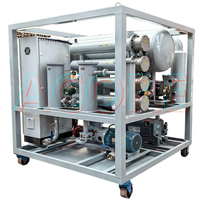 Système de filtration d'huile de transformateur en ligne, machine de filtration d'huile portable