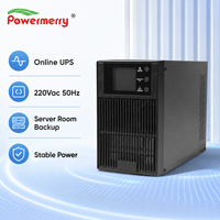 UPS Monofásico en Línea de 3kVA 2.7kW 220Vac 50Hz para Sala de Servidores, Equipos de Red, Oficina y Proyectos de Respaldo de Energía IT en Europa