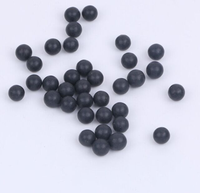 Tirachinas Seguridad Mud Ball Bullet 8mm 9mm 10mm Bola de acero elástica Agravación Mud Ball