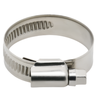 Collier de serrage métrique en acier inoxydable à dégagement rapide hydraulique avec raccords de tuyauterie à surface lisse