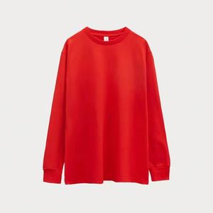 Camiseta de Manga Larga para Hombre, 250 g/m², 100% Algodón, con Capucha, Impresión de Logotipo Personalizado, Corte Holgado, Tejido de Punto, para Invierno - Product Image 4