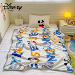 <span class=keywords><strong>Coperta</strong></span> <span class=keywords><strong>Disney</strong></span> Dishi in pile corallo di poliestere, in velluto latte spesso, per bambini, con cartoni animati, per asilo nido, casual - Product Image 3