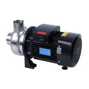 Bomba Centrífuga de Acero Inoxidable de Alto Flujo Serie CPS para Lavado y Limpieza, 0.5-5Hp, Suministro de Fábrica - Product Image 5