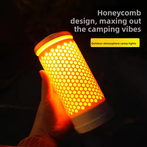Outdoor <b>Rechargeable</b> <b>LED</b> Portable Camping Lamp with Retractable Telescopic Arm Dimmable Warm White <b>Light</b> for Garage Use - Product Image 4