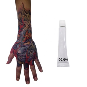 ครีมสีขาวธรรมชาติสำหรับสักลาย ครีมเพิ่มสีคุณภาพสูงสำหรับก่อนสัก เจลสำหรับสักถาวร ครีมบำรุงผิวสำหรับการสัก - Product Image 4