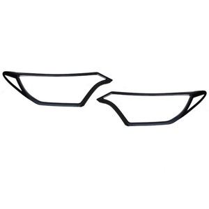 Vehicle Exterior Accessories Decor ABS Plastic Car <b>Head</b> Light <b>Cover</b> for toyota RAV4 2015 - Product Image 2