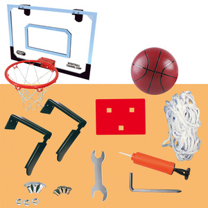 Cerchio di pallacanestro del giocattolo di pratica della palla del <span class=keywords><strong>canestro</strong></span> dell'interno fissato al muro su ordinazione Mini - Product Image 5