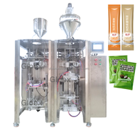 Machine d'emballage verticale à double voie pour sachets, machine d'emballage multi-voies, machine d'emballage automatique alimentaire motorisée