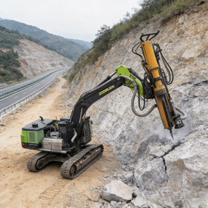 Accesorio <span class=keywords><strong>Universal</strong></span> Integrado para Partir Rocas Hidráulicamente, Compatible con Múltiples Modelos de Excavadoras Hidráulicas - Product Image 4